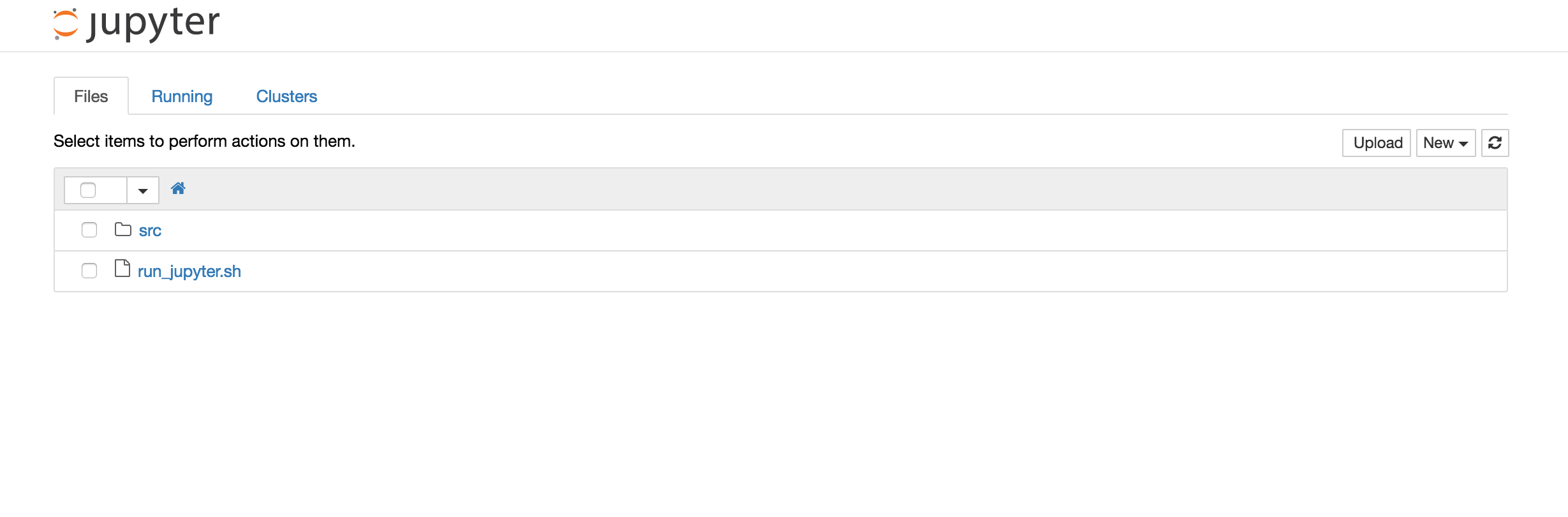 Jupyter screenshot